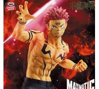 Jujutsu Kaisen Sukuna Figure MAXIMATIC Banpresto Autentica Statua Anime...