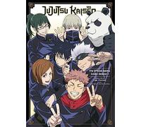Gege Akutami Jujutsu Kaisen: The Official Anime Guide: Season 1 (Tascabile)