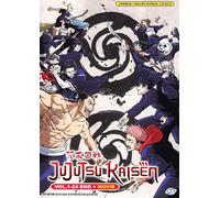 Jujutsu Kaisen (VOL.1 - 24 End + Movie) ~ All Region ~ DVD versione doppiata ...