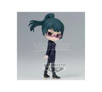 Bandai Jujutsu Kaisen Maki Zenin Vol 2 Petit Qposket Figure Nero