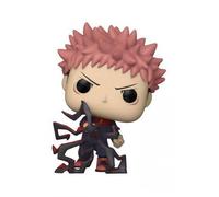 Funko Pop Animation Jujutsu Kaisen Yuji Itadori - Figura in vinile - Altezza 10,5 cm circa.