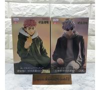 Jujutsu Kaisen Yuji Satoru Noodle Stopper Figure Set Ending 2 Costume ver. Ne JP
