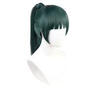 Jujutsus Kaisens Zenin Maki Anime Cosplay Parrucca Parrucche sintetiche per Halloween Cosplay Party