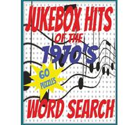 JUKEBOX HITS OF THE 1970's: Easy-to-Read Print Word Search Puzzle Book Featuring 1970s Songs & Music Memories - Fun Brain Games for Seniors, Adults & Teens!
