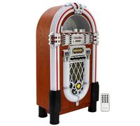 MonsterShop - Jukebox Anni 50: CD, USB, Memory Cards SD/MMC, Radio, Bluetooth e Aux