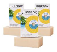 Jukebox Soap Island nel sole soap naturale a barre per donne Processo freddo Scrub bagnace sapone da bagno senza ingredienti dannosi creati per tutti