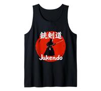 Jukendo Giapponese Arti Marziali Budo Practitioner Canotta