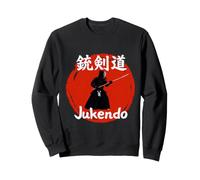 Jukendo Giapponese Arti Marziali Budo Practitioner Felpa