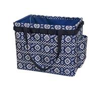 Jukeoiu Borse da campeggio per organizzare gli attrezzi da viaggio, borsa portatile impermeabile da campeggio per viaggi, picnic, escursionismo, blu navy, Refer to description, Unisex