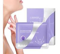 Jukeoiu Creme Per Il Collo,5 Pezzi Copertura Nutriente e Idratante | Copertura Idratante Viso Naturale,per Notte Uomo Rilassamento Routine Quotidiana Casa Donna Viaggio