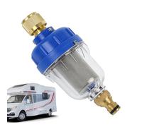 Jukeoiu Filtri Per L Acqua Per | Purificatore Compatto Per Rubinetto,Filtro Impurità Per Rubinetto Da Campeggio All'Aperto,per Roulotte Caravan Marino Giardino Cortile Balcone Patio Prato