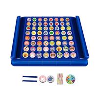 Jukeoiu Gioco Di Scacchi Per Bambini,Set Da 64 Pezzi Per Due Giocatori Con Attività Di Pensiero Logico | Gioco di Scacchi per Ragazzi | per Bambini Ragazzi Ragazze Famiglia Asilo Raduni Casa