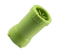Jukeoiu Lavazampa per Cani,Dispositivo Lavaggio Intelligente Ricarica USB | Lavaggio Automatico Intelligente | Per Gabbia Interna Gatto Taglia Media E Grande