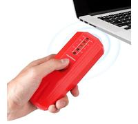 Jukeoiu Lettore | Rilevatore di radiazioni di campo elettromagnetico digitale | Tester rilevatore LCD digitale portatile per ispezioni domestiche, ufficio, attività all'aperto, caccia ai fantasmi