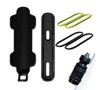Jukeoiu Portaborracce per Bicicletta | Antiscivolo con Sgancio Magnetico Rapido | Supporto per Borraccia Ideale per Bici da Strada e Mountain Bike | Compatibile con Ciclismo Urbano, Scooter Elettrici