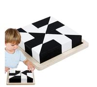 Jukeoiu Puzzle a per bambini, puzzle in legno giocattoli,Nascondere il giocattolo per l'apprendimento prescolare - Puzzle in legno, giocattoli per bambini, mattoncini da costruzione educativi per