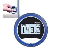 Jukeoiu Righello Elettronico A Rullo | Display LCD Per Misurazioni Superfici Piane E Curve - Strumento Di Misura Per Miglioramento Casa E Falegnameria,Ingegneria Meccanica Lavorazione Legno