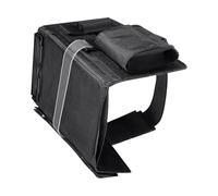 Jukeoiu Tavoletta da Ginocchio per Piloti - Blocco Note a Doppia Faccia e Portapenne,Tavoletta da Ginocchio per Manutenzione con Fascia di Fissaggio - per Manutenzione, Camion, Gamba, Autista, Donne e