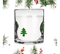 Jukeoiu Tazza da caffè natalizia, a tema festivo, con decorazione, riutilizzabile, per bevande, viaggi, caffè, inverno, bambini, amici, feste, bar