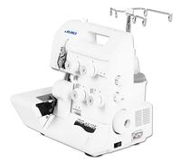 JUKI MO-654DEN Tagliacucchino 3/4 Fili, Metallo, Bianco, 34 x 27 x 30 cm