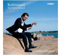 Jukka Nykänen Kotimaani: The Piano Wizard (CD) Album