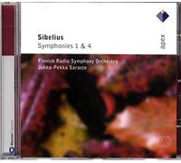 Jukka-Pekka Saraste( Direttore) - Sinfonie No.1 & 4