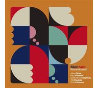 Jukka & Pepa Paivinen & Ville Rauhala Et.Co. Orma Albert Ayler Reawakened (CD)