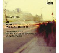Jukka Tiensuu Jukka Tiensuu: Vie/Missa/False Memories I-III (CD) Album