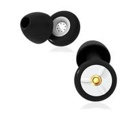 JUKOTA 1 Paia Tappi Orecchie per dormire - Silicone Tappi per le Orecchie Riutilizzabili Lavabili, Riduzione del Ruido 30dB, Sensibilità al Rumore, Antirumore, Per Viaggi e Sonno, Studio, Lavoro