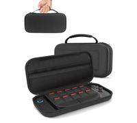 JUKOTA 1 pz. Custodia per Nintendo Switch 2 (2025) Robusta custodia protettiva in poliestere 600D con 10 scomparti per schede di gioco, rivestimento interno in EVA resistente agli urti e design