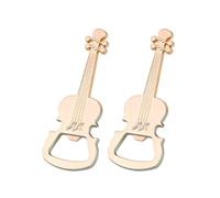 JUKOTA 2 pezzi Apribottiglie per Birra a Forma di Chitarra,Portachiavi Apribottiglie Apribottiglie Birra Confezione Regalo Uomo Regali per Papà per Gli Amanti Della Musica,Regalo di Compleanno
