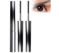 JUKOTA 2 Pezzi Wand Mascara, Metal Mascara Nero,Mascara Panorama, Non Grumoso, a Lunga Durata, a Prova Di Sbavature, Volume e Durata