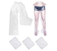 JUKOTA 3 pcs Pantaloni per fanghi,pantaloni monouso in taglia unica, per fanghi e bendaggio anticellulite,uso estetico per trattamenti della pelle e pressoterapia professionale