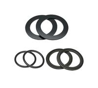 JUKOTA 6 Pezzi Pool O-Oring per Intex, anelli di tenuta in gomma per piscine, rondelle in gomma per O-Ring, per parti Intex Pool 10747, 25006, 25010, 28633, 28635 28621 ect