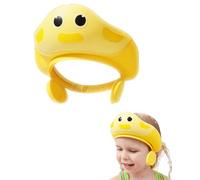 JUKOTA Cuffia da doccia per bambini,Protezione per shampoo regolabile,Shampoo per bambini,Il morbido materiale EVA protegge occhi,Naso e orecchie dall'acqua e dallo shampoo