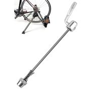 JUKOTA Rulli Bicicletta per Allenamento in Alluminio, Rullo Allenamento Bici Ciclismo con Resistenza Magnetica, Pieghevole Regolabile per MTB 26"-28" Bici da Corsa 700C