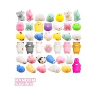 JUKOTA Set di caramelle gommose Mochi, bomboniere per feste di compleanno per bambini, 30 pezzi - BONNYCO | Regali per bambini, souvenir per feste di compleanno per bambini, fosforescenti