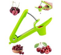 JUKOTA Snocciolatore Ciliegie,Togli Nocciolo,Ciliegia Corer,Ciliege Nocciolo Denocciolare,Acciaio Inox Olives Denocciolatrice Sbuccia Torchio Strumento,Rimozione di Noccioli,per Frutta Ciliegia