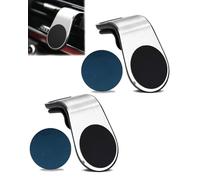 JUKOTA Supporto Magnetico Stabile Supporto Per Avviso Autovelox Supporto Per Tachimetro Automobilistico Con Supporto Clip Per Rilevatore Di Autovelox Staffa di serraggio per uscita aria a forma di L