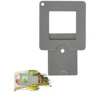 JUKOTA View Catcher, mirino，8,9x8,9 cm Mirino Scorrevole Portatile Mirino Fotografico Mirino di Composizione per Pittura Disegno Regalo per Amanti Dell'Arte，strumento di scorrimento del mirino