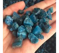JUKUCKV Cristallo Grezzo 200g Natural Raw Blue Blue Apatite Ruvido Minerale e Gem Gems ruvide