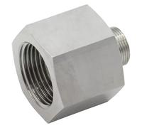 Julabo Adattatore in acciaio inox, filettatura esterna M16 x 1 M16 x 1 su filettatura interna BSP 3/4"