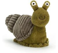 JULAN Peluche a forma di lumaca, 27 cm, morbido peluche a forma di lumaca scozzese, morbido peluche per la decorazione della casa, regalo di Natale e compleanno