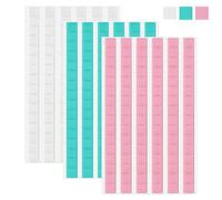 JULBEAR 288 pezzi di stucco adesivo rimovibile per poster, stucco riutilizzabile per montaggio a parete, stucco appiccicoso per appendere foto e fotografia d'arte del museo