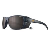 Occhiali Julbo Camino blu nero con lenti specchiate Spectron 3 Polarized grigio