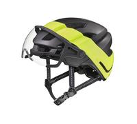 Julbo - Casco da bici urban - Itineraire Noir / Jaune - Taglia 58-62 cm - Nero