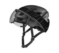 Julbo - Casco da bicicleta - Itineraire Evo Noir - Taglia 54-58 cm - Nero