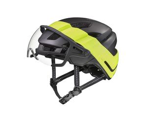Julbo - Casco da bicicleta urbano - Itineraire Noir / Jaune - Taglia 58-62 cm - Nero