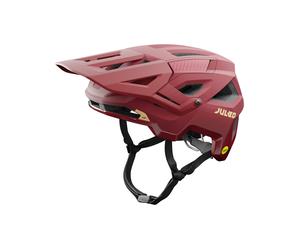 Julbo - Casco da MTB - Forest Mips Rouge - Taglia 59-63 cm - rosso