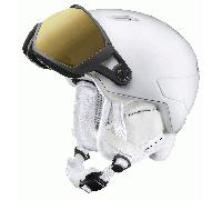 Julbo - Casco da sci - GLOBE Bianco Reactive Performance 2-4 - Taglia 54-58 cm